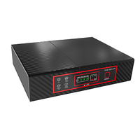 SKE Produk Baru Mini UPS POE DC Fase Tunggal Harga Terjangkau 9V/12V 1.5A-3A Baterai LiFePO4 16000mAh Daya Keluaran 60W