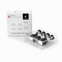 Joystick 3D électromagnétique TMR à couple réglable pour manettes PS4, PS5 et Switch Pro