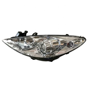 Para Peugeot 307 T63 Faro Delantero L620686 R620886 Material PC 50W 5500K - Product Image 2