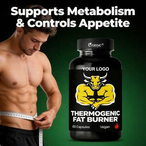 Капсулы-термогенераторы жира с экстрактом зеленого чая OEM/ODM для подавления аппетита и снижения веса для мужчин и женщин - Product Image 5