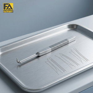 Ciseau à os chirurgical de haute qualité, type droit manuel, en acier inoxydable, instrument de chirurgie générale, certifié CE Classe I - Product Image 2