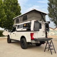 Camping-car tout aluminium à parois souples et pliables |   Camper de camion isolé pour utilisation hors route