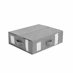 Organizador de Sábanas, Bolsa de Almacenamiento Visual para Sábanas y Edredones, Organizador de Armario para Fundas de Almohada, Organizador Plegable para Armario - Product Image 6