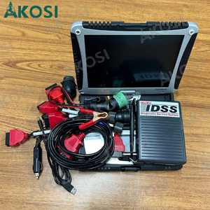 Outil de diagnostic pour camions, excavatrices et véhicules utilitaires EURO6/EURO5 pour moteur diesel ISUZU, ISUZU IDSS G-IDSS E-IDSS+CF19 Laptop - Product Image 6
