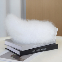 Queue de renard électrique mignonne en peluche qui bouge, télécommandée, pour décoration universelle de voiture, scooter et moto