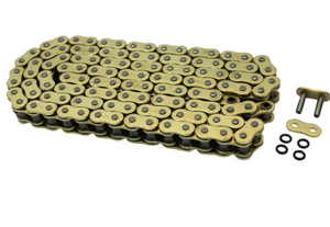 <span class=keywords><strong>Cadena</strong></span> <span class=keywords><strong>Dorada</strong></span> de Buena Calidad para Motocicleta Sin Anillos <span class=keywords><strong>428</strong></span> 428H 420 - Product Image 2