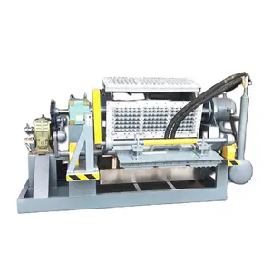 Manufacturers supply alveoles egg tray machine production line paper egg tray making machine fully automatic