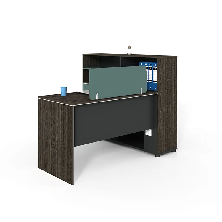 Mobiliário de escritório moderno mesa de madeira design moderno personalizado extensível mesa de 3-5 anos