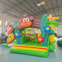 Château gonflable personnalisé de haute qualité, structure de jeux gonflable, parc d'attractions gonflable