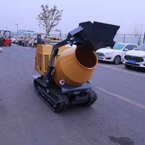 Pompe moteur pour camion malaxeur à béton à essence haute efficacité à usage ingénierie - Product Image 5