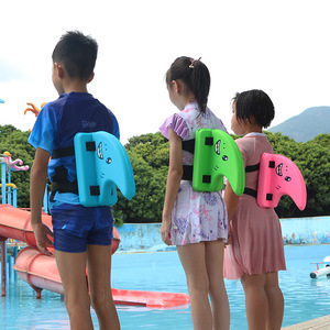Tabla de Natación EVA para Niños, Tabla de Flotación con Aletas de Tiburón para Práctica de Natación <span class=keywords><strong>Estilo</strong></span> <span class=keywords><strong>Libre</strong></span> - Product Image 3