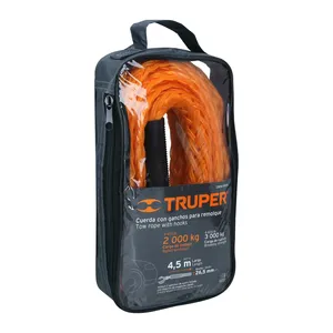 1 unità di corda con ganci di traino, 27 mm x 4.5 m, Truper - Product Image 4