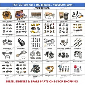Parti di macchine minerarie parti di autocarro con cassone ribaltabile pastiglie 20018433 Kit di rivestimento posteriore per Terex TR45 TR50 TR60 T TR45 - Product Image 5