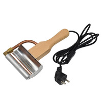 Couteau électrique professionnel en acier inoxydable pour le décapage des cadres de ruche - Couteau électrique pour la coupe du miel