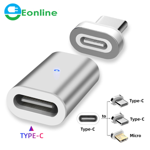Eonline 3A Loại C Adapter Sạc Từ <span class=keywords><strong>USB</strong></span> Kết Nối đối với Samsung iPhone Xiaomi Huawei Cáp Sạc Điện Thoại Chuyển Đổi - Product Image 1
