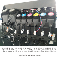 2023 Hjd Rol Om Ab Film Uv Dtf Printer Digitale Uv Flatbed Printer Voor Hout Glas Metalen Fles Mok Sticker Drukmachine