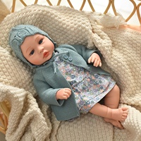 Nouveau Rebron Poupées Réaliste 45cm Fonction Musique Bébé Réaliste Fille Poupées Reborn Bébé Poupées Enfants Jouets pour Filles
