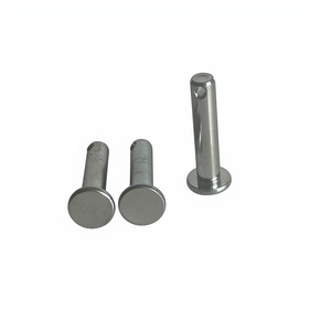 하드웨어 도구 맞춤형 하드웨어 피팅 플랫 헤드 홀이 있는 원통형 핀 래치 - Product Image 4