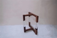 Pieds de table artisanat direct usine pour tables à manger - Utilisation en atelier et appartement, aucun assemblage requis