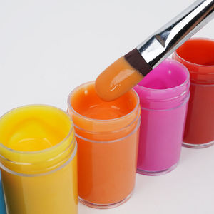 Peinture acrylique en pot, 24 couleurs vives, non toxique, sûre, 0,75 fl oz chacune, pour artistes, étudiants, peintres amateurs - Product Image 2