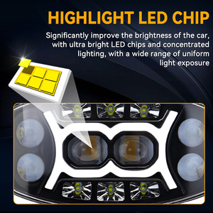 LELANPU Faros LED de trabajo auxiliares externos de 10 pulgadas para coche, <span class=keywords><strong>cuatrimoto</strong></span>, barco, Hilux, todoterreno - Product Image 6