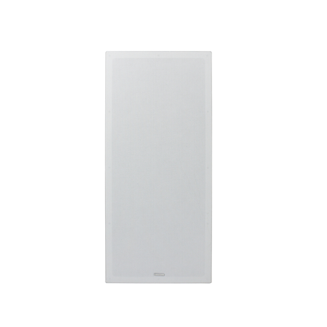 Rimless Plastic Powerful Sound 8 Inch 150W 8 Ohm In-wall Speaker for Background Music