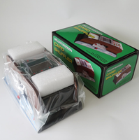 Machine à rouler les cartes de Poker, automatique, jeu de Poker, Robot de garage, 2 pont, cadeau pour les amoureux