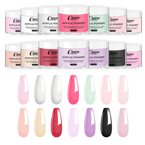 Polvo Acrílico <span class=keywords><strong>para</strong></span> <span class=keywords><strong>Uñas</strong></span>, 14 Colores, 30g, <span class=keywords><strong>para</strong></span> Decoración de <span class=keywords><strong>Uñas</strong></span>, Extensión Francesa, Tallado 3D - Product Image 3