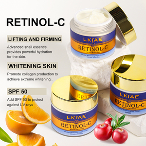 Crema Blanqueadora Doble 2 en 1 al por Mayor, Retinol y Glutatión, Hidratante, SPF50, Eliminador de Manchas Oscuras, Crema Facial Iluminadora Corporal - Product Image 5
