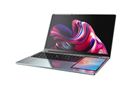 Nuovo Laptop Aziendale 2026 con Doppio Schermo 15.6" + 7", Processore Intel N100, RAM 8GB/16GB + SSD 256GB/512GB/1TB, Ordine all'Ingrosso OEM