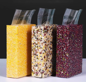 Bolsas de Embalaje al Vacío para Arroz, Impresión Personalizada, Resistentes a la Humedad, de LDPE, con Asas Flexiloop, para Capacidades de 1kg, 5kg y 25kg - Product Image 2