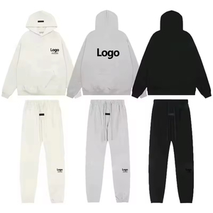 Felpe <span class=keywords><strong>con</strong></span> <span class=keywords><strong>Cappuccio</strong></span> Oversize <span class=keywords><strong>di</strong></span> Alta Qualità per <span class=keywords><strong>Uomo</strong></span>, Tute Sportive Streetwear Personalizzate <span class=keywords><strong>di</strong></span> Lusso, <span class=keywords><strong>Marca</strong></span> Ess, Made in USA - Product Image 1