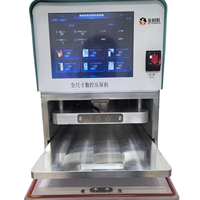 JSW mesin laminasi OCA Digital 14 inci, mesin pelaminasi OCA perbaikan layar LCD tepi 12.9 untuk iPhone iPad