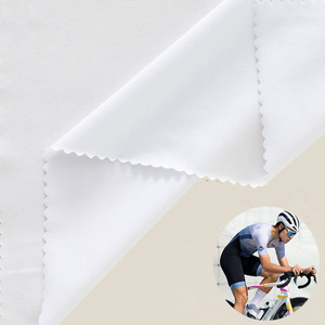 88% Recyceltes Polyester Coolmax 12% Stoff 125GSM Antibakteriell Feuchtigkeitsableitend für Radsport Lauf-Trikot - Product Image 1