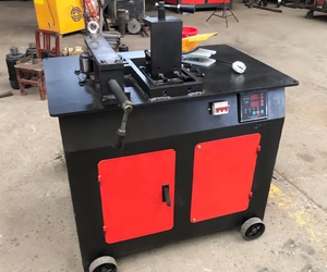 เครื่องดัดท่อไฟฟ้า CNC กึ่งอัตโนมัติสำหรับท่อสี่เหลี่ยมถาดสแตนเลสท่อมุมขวาเรือนกระจกแบบแพลตฟอร์มการดัด - Product Image 2