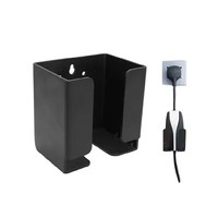 Support mural pour chargeur de véhicule électrique portable, kit de fixation pour chargeur EV, support de câble avec crochet en J pour véhicule électrique