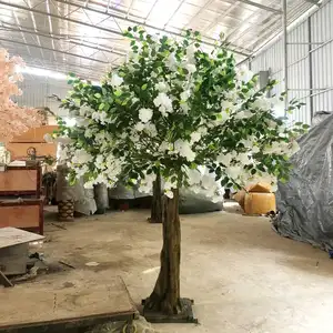 Indoor 2 Meter hoch groß rosa Kirschblüten baum künstlich