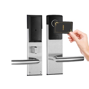 High Quality American Standard Mortise Electronic RFID Key Card Hotel Door <b>Lock</b> With Management Software System YH301 Ttlock Tth - Product Image 1