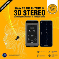 Écouteurs sans fil QCY T13 à commande tactile avec 4 microphones ENC, écouteurs True Wireless 5.1