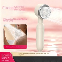 Cartouche filtrante universelle de remplacement en coton PP et charbon actif pour la purification de l'eau à haute pression pour pomme de douche portable
