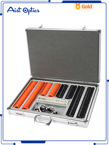 ชุดอุปกรณ์เครื่องมือวัดสายตา SL-266B พร้อมชุดเลนส์และกรอบทดลอง กล่องโลหะ Aist Optics - Product Image 1