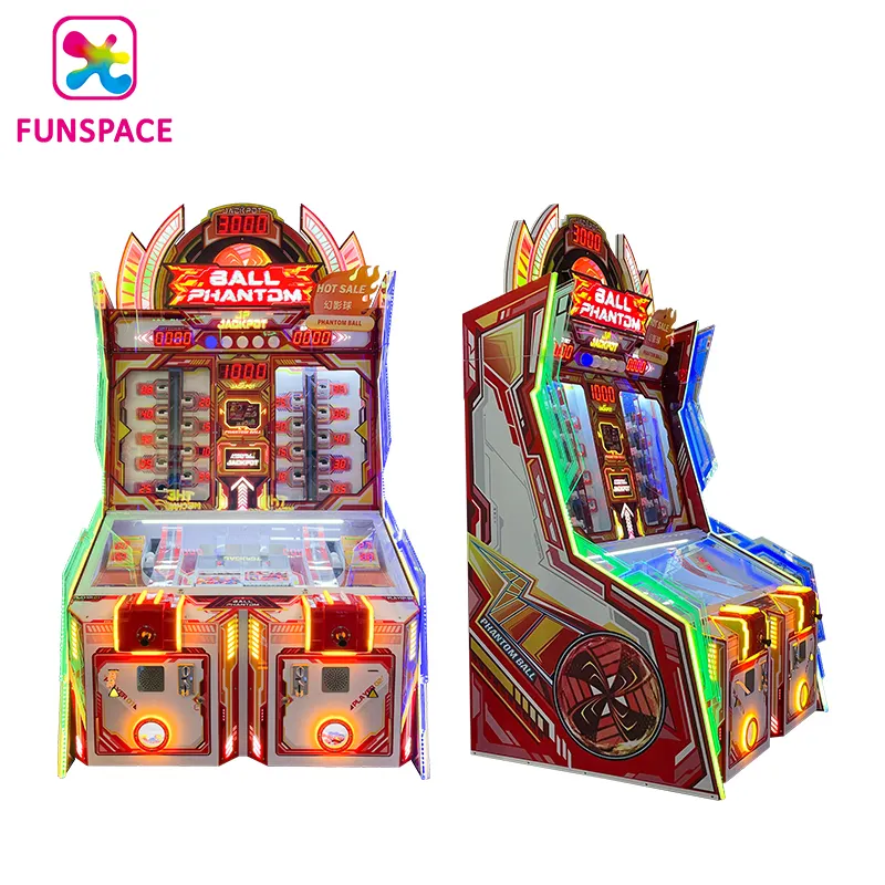 Macchina da gioco Phantom flipper premio di flipper macchina da gioco con monete Funspace