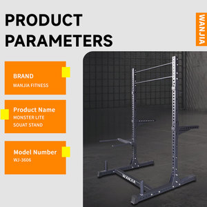 Gabbia di potere professionale per il sollevamento pesi <span class=keywords><strong>in</strong></span> centri <span class=keywords><strong>Fitness</strong></span> con più punti di attacco - Product Image 5