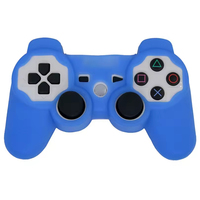 Coque de protection en silicone pour manette PS3, étui de protection pour manette PS3