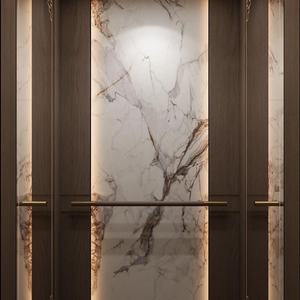 Ascensor Hidráulico Económico para Uso en Villas y Hoteles, Funcionamiento Silencioso y Suave, Capacidad de Carga de 400 kg, Diseño Moderno - Product Image 5