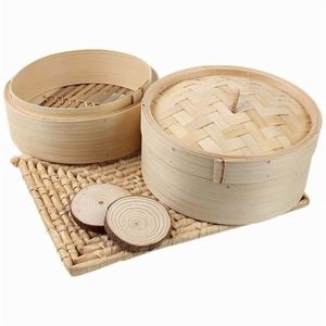Cuiseur Vapeur Chinois Restaurant De Paniers pour Dim Sum, Rouleaux de Riz, Cuisson de Momos, et Raviolis Faits Maison - Product Image 4