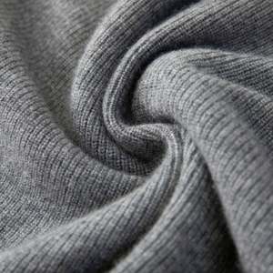 Sweat à capuche en laine pour hommes avec logo personnalisé automne et hiver haute qualité Streetwear pull épais surdimensionné sweat à capuche en laine pour hommes - Product Image 6