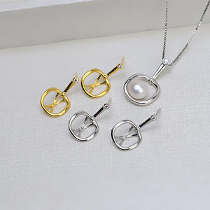 Accesorio de Plata S925 para Mujer, Pendiente Largo Desmontable con Borla, Perla Hueca, Soporte para Cuentas Tamaño 908, Cadena Personalizada - Product Image 1