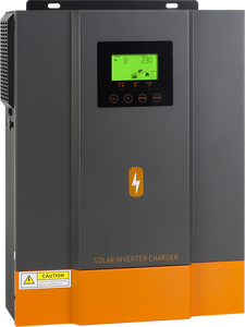 PowMr 1.6KW 12V 3KW 24V 230Vac เครื่องแปลงไฟฟ้าเฟสเดียว คลื่นไซน์บริสุทธิ์ แรงดันไฟฟ้า PV 400V ระบบออฟกริด พลังงานแสงอาทิตย์ รุ่น POW-HVM2H-12V-N/POW-HVM3.2H-24V-N - Product Image 6