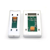 Commutateur de capteur infrarouge sans contact 12V interrupteurs sans contact sans contact bouton de sortie de contrôle d'accès de déverrouillage de porte avec télécommande